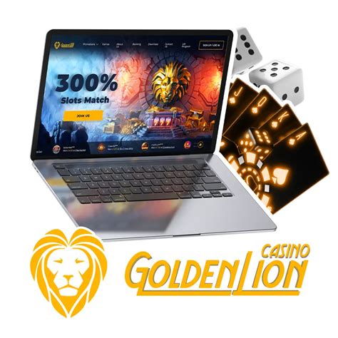 golden lion casino online.